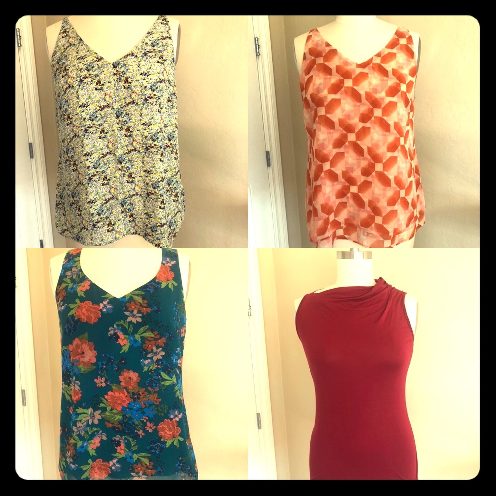 Cabi - lot of 4 tops for one price